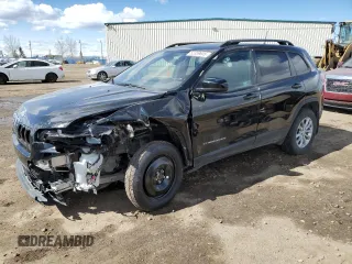 2022 Jeep Cherokee X z VIN 1C4PJMCX5ND552329, wystawiony jako Copart lot #52359655 z przebiegiem 45 348 mil mil oraz Szkoda całkowita • Salvage title. Historia ofert i sprzedaży dostępna na DreamBid. Obrazek 1.