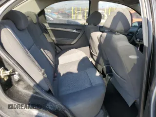2007 Chevrolet Aveo LT with VIN KL1TG56627B058604, listed as a Copart auction lot 52907715 with Not provided miles and Clean title. Bid and sale history available at DreamBid. Image 10.