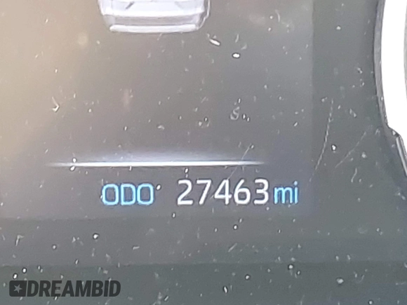 2021 Toyota RAV4 Hybrid LE with VIN JTMB6RFV3MD038562, listed as a IAAI auction lot 42576852 with 27,463 mi miles and . Bid and sale history available at DreamBid. Image 14.