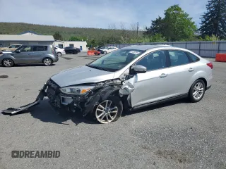 2017 Ford Focus SE with VIN 1FADP3F25HL207815, listed as a Copart auction lot 55136785 with Not provided miles and Salvage title. Bid and sale history available at DreamBid. Image 1.
