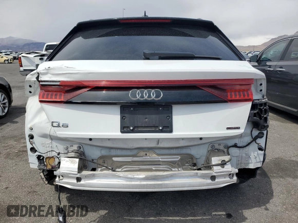 2021 Audi Q8 Premium z VIN WA1AVAF17MD034893, wystawiony jako Copart lot #51310635 z przebiegiem 41 097 mil mil oraz Szkoda całkowita • Salvage title. Historia ofert i sprzedaży dostępna na DreamBid. Obrazek 6.