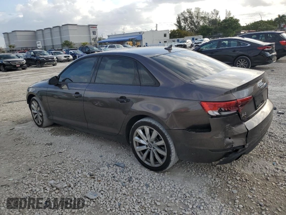 2017 Audi A4 Premium with VIN WAUGNAF44HN011207, listed as a Copart auction lot 50888385 with 110,237 mi miles and Salvage Title. Bid and sale history available at carsss.com. Image 2.