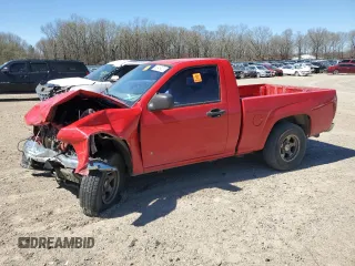 2006 Chevrolet Colorado Work Truck z VIN 1GCCS148968257715, wystawiony jako Copart lot #49346475 z przebiegiem 173 880 mil mil oraz Czysty tytuł • Clean title. Historia ofert i sprzedaży dostępna na DreamBid. Obrazek 1.