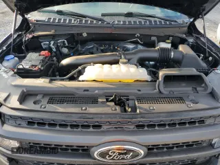 2023 Ford Expedition Timberline with VIN 1FMJU1RG5PEA41795, listed as a Copart auction lot 83822174 with 9,362 mi miles and Salvage title. Bid and sale history available at DreamBid. Image 12.