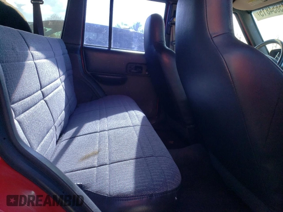 2000 Jeep Cherokee with VIN 1J4FF48S7YL237109, listed as a Copart auction lot 58420385 with 191,786 mi miles and Non repairable. Bid and sale history available at DreamBid. Image 11.