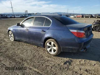 2006 BMW 5 Series 530i with VIN WBANE73556CM39187, listed as a Copart auction lot 78464764 with Not Provided miles and Salvage Title. Bid and sale history available at carsss.com. Image 2.