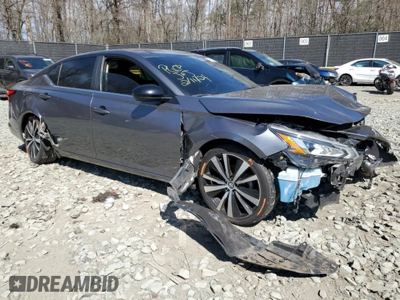 2020 Nissan Altima 2.5 SR with VIN 1N4BL4CV5LC126698, listed as a Copart auction lot 43701875 with 100,208 mi miles and Non Repairable. Bid and sale history available at carsss.com. Image 4.