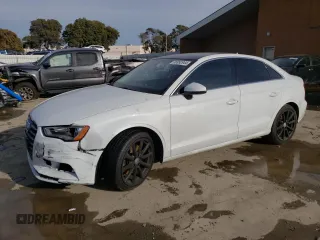 2015 Audi A3 1.8T Premium with VIN WAUACGFF7F1004904, listed as a Copart auction lot 38992944 with 87,309 mi miles. Bid and sale history available at carsss.com. Image 1.