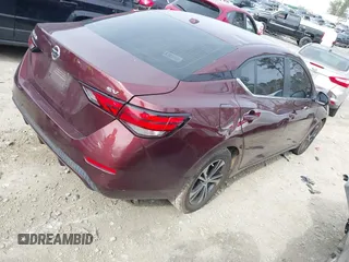 2022 Nissan Sentra SV with VIN 3N1AB8CV3NY310065, listed as a IAAI auction lot 41527662 with 91,207 mi miles and . Bid and sale history available at DreamBid. Image 4.