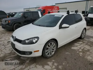 2012 Volkswagen Golf TDI with VIN WVWMM7AJ0CW295785, listed as a Copart auction lot 47732805 with 131,021 mi miles and Clean title. Bid and sale history available at DreamBid. Image 1.