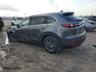 2023 Mazda CX-9 Touring with VIN JM3TCBCY3P0650864, listed as a Copart auction lot 51098265 with 20,101 mi miles and Salvage Title. Bid and sale history available at carsss.com. Image 2.