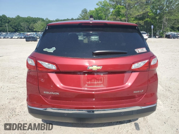 2019 Chevrolet Equinox LT z VIN 2GNAXUEV9K6215776, wystawiony jako Copart lot #57382245 z przebiegiem 78 389 mil mil oraz Szkoda całkowita • Salvage title. Historia ofert i sprzedaży dostępna na DreamBid. Obrazek 6.