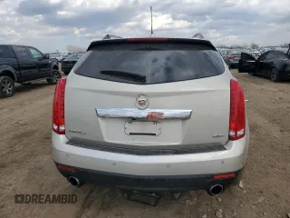 2016 Cadillac SRX Luxury Collection with VIN 3GYFNEE34GS553680, listed as a Copart auction lot 50609405 with 54,421 mi miles and Salvage Title. Bid and sale history available at carsss.com. Image 6.