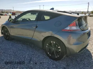 2014 Honda CR-Z with VIN JHMZF1D45ES001809, listed as a Copart auction lot 44928165 with 206,044 mi miles and Salvage Title. Bid and sale history available at DreamBid. Image 2.