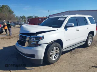 2015 Chevrolet Tahoe LT with VIN 1GNSCBKC0FR104096, listed as a IAAI auction lot 41679298 with 231,005 mi miles and . Bid and sale history available at DreamBid. Image 18.