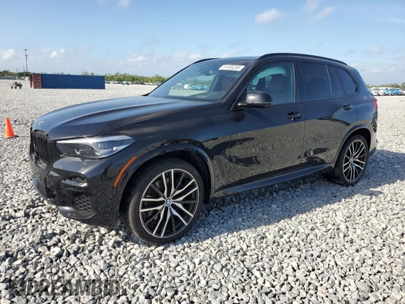 2022 BMW X5 xDrive40i with VIN 5UXCR6C07N9L04526, listed as a Copart auction lot 51456235 with 33,552 mi miles and Salvage title. Bid and sale history available at DreamBid. Image 1.