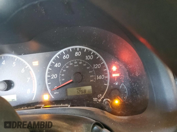 2013 Toyota Corolla L with VIN 5YFBU4EE3DP222651, listed as a Copart auction lot 85809284 with 125,818 mi miles and Salvage Title. Bid and sale history available at DreamBid. Image 9.