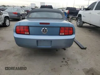 2007 Ford Mustang Deluxe with VIN 1ZVFT84N375280576, listed as a Copart auction lot 46369675 with 140,491 mi miles and Salvage Title. Bid and sale history available at carsss.com. Image 6.