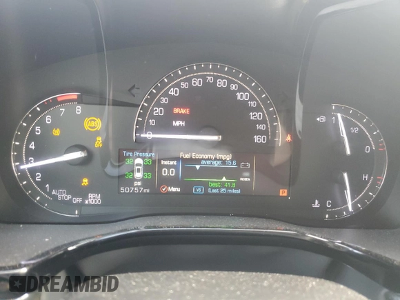 2018 Cadillac XT5 FWD с VIN 1GYKNARS2JZ174244, выставлен на аукционе Copart как лот 53985495 с пробегом 50 757 миль миль и Списание • Salvage title. История ставок и продаж доступна на DreamBid. Изображение 9.