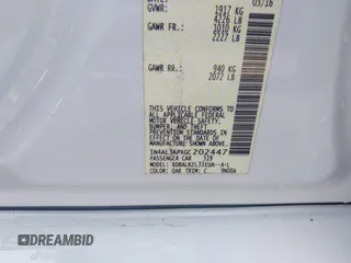 2016 Nissan Altima S z VIN 1N4AL3APXGC202447, wystawiony jako IAAI lot #41923452 z przebiegiem 167 800 mil mil oraz . Historia ofert i sprzedaży dostępna na DreamBid. Obrazek 9.