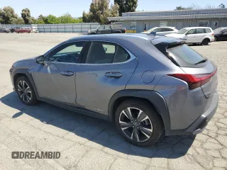 2019 Lexus UX 250h с VIN JTHU9JBHXK2017345, выставлен на аукционе Copart как лот 58538445 с пробегом 43 390 миль миль и Списание • Salvage title. История ставок и продаж доступна на DreamBid. Изображение 2.