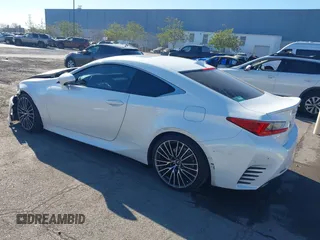 2015 Lexus RC 350 F Sport z VIN JTHHE5BC5F5002233, wystawiony jako IAAI lot #41338345 z przebiegiem 214 384 mil mil oraz . Historia ofert i sprzedaży dostępna na DreamBid. Obrazek 3.