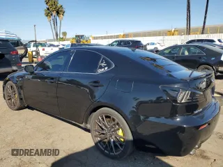 2010 Lexus IS F F with VIN JTHBP5C29A5007272, listed as a Copart auction lot 45178325 with 159,899 mi miles and Salvage Title. Bid and sale history available at DreamBid. Image 2.