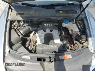 2010 Audi A6 Premium Plus with VIN WAUFGAFB5AN037275, listed as a Copart auction lot 58584415 with 128,628 mi miles and Salvage title. Bid and sale history available at DreamBid. Image 11.