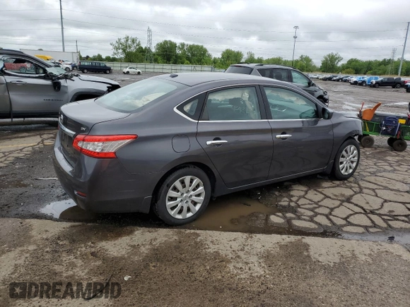 2015 Nissan Sentra SV z VIN 3N1AB7AP4FL680843, wystawiony jako Copart lot #57642875 z przebiegiem 108 924 mil mil oraz Szkoda całkowita • Salvage title. Historia ofert i sprzedaży dostępna na DreamBid. Obrazek 3.
