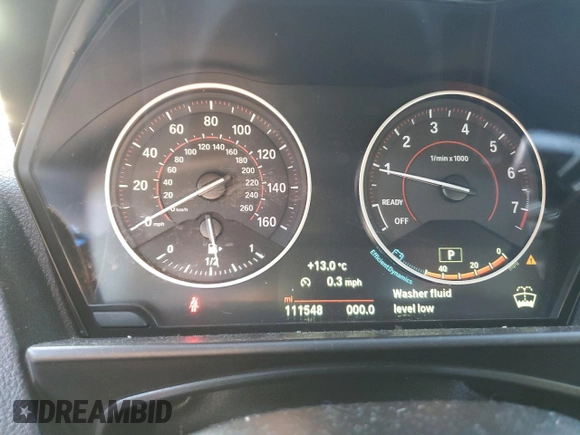 2016 BMW 2 Series 228i xDrive with VIN WBA1G9C55GV598656, listed as a Copart auction lot 68851973 with 111,548 mi miles. Bid and sale history available at carsss.com. Image 9.