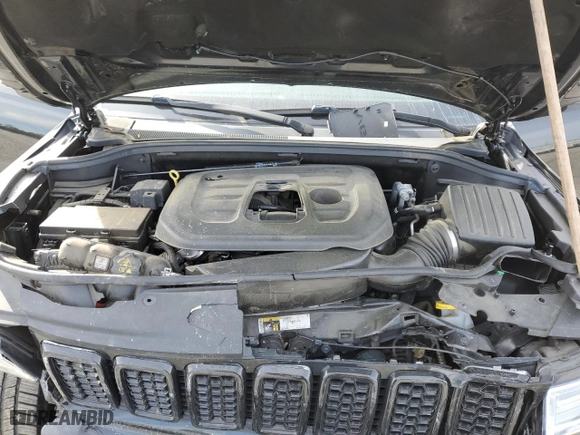 2017 Jeep Grand Cherokee Overland with VIN 1C4RJECG3HC723653, listed as a Copart auction lot 47365725 with 63,827 mi miles and Salvage Title. Bid and sale history available at carsss.com. Image 13.