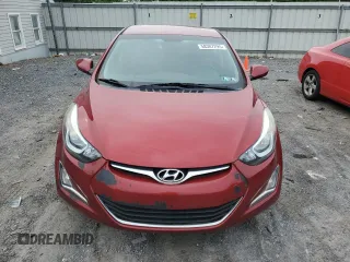 2015 Hyundai Elantra SE z VIN 5NPDH4AE1FH582987, wystawiony jako Copart lot #58307295 z przebiegiem 67 478 mil mil oraz Szkoda całkowita • Salvage title. Historia ofert i sprzedaży dostępna na DreamBid. Obrazek 5.