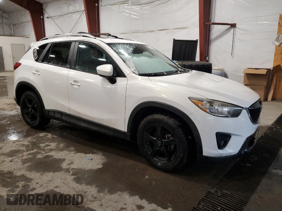 2014 Mazda CX-5 Grand Touring with VIN JM3KE4DY9E0343616, listed as a Copart auction lot 46427715 with 205,325 mi miles and Salvage Title. Bid and sale history available at carsss.com. Image 4.