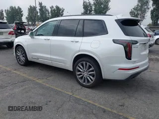 2020 Cadillac XT6 AWD Sport with VIN 1GYKPGRS3LZ109757, listed as a IAAI auction lot 42591551 with 147,241 mi miles and . Bid and sale history available at DreamBid. Image 3.