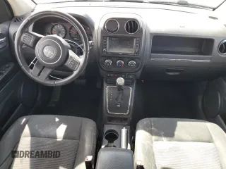 2012 Jeep Compass Latitude with VIN 1C4NJDEB0CD659486, listed as a Copart auction lot 48943955 with 86,322 mi miles and Clean Title. Bid and sale history available at carsss.com. Image 8.