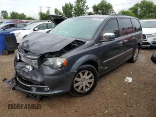 2012 Chrysler Town & Country Touring L with VIN 2C4RC1CG3CR194367, listed as a Copart auction lot 62538554 with 91,393 mi miles and Salvage Title. Bid and sale history available at DreamBid. Image 1.