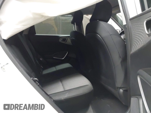 2020 Kia Soul S with VIN KNDJ23AUXL7024951, listed as a IAAI auction lot 42067503 with 75,969 mi miles. Bid and sale history available at carsss.com. Image 8.