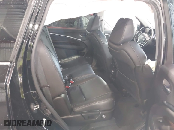 2017 Acura MDX with VIN 5FRYD4H30HB041625, listed as a IAAI auction lot 42628987 with 89,722 mi miles and . Bid and sale history available at DreamBid. Image 8.