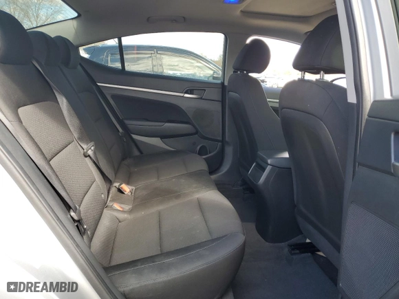 2020 Hyundai Elantra Value Edition with VIN KMHD84LF2LU969518, listed as a Copart auction lot 52462805 with 80,192 mi miles and Salvage Title. Bid and sale history available at carsss.com. Image 10.