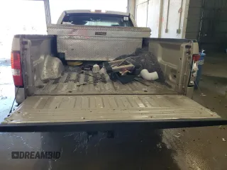 2007 Ford F-150 STX with VIN 1FTRX12W97FB81777, listed as a Copart auction lot 46642895 with 324,976 mi miles and Salvage Title. Bid and sale history available at DreamBid. Image 6.