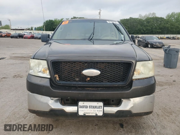 2006 Ford F-150 STX with VIN 1FTRX12WX6KA81242, listed as a Copart auction lot 54103735 with Not provided miles and Salvage title. Bid and sale history available at DreamBid. Image 5.