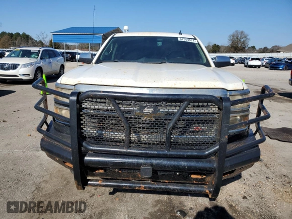 2014 Chevrolet Silverado 1500 LTZ with VIN 1GCVKSEC9EZ241962, listed as a Copart auction lot 87309474 with 169,340 mi miles and Salvage Title. Bid and sale history available at DreamBid. Image 5.