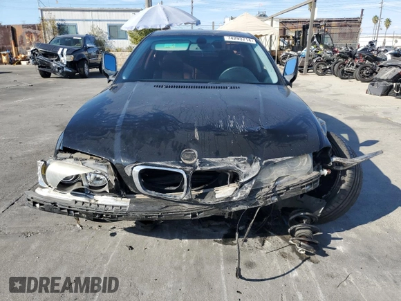 2002 BMW 3 Series 330Ci with VIN WBABN534X2JU26598, listed as a Copart auction lot 74293714 with 201,239 mi miles and Salvage Title. Bid and sale history available at carsss.com. Image 5.