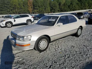 1990 Lexus LS z VIN JT8UF11E4L0045977, wystawiony jako Copart lot #75699264 z przebiegiem 275 147 mil mil oraz Czysty tytuł • Clean title. Historia ofert i sprzedaży dostępna na DreamBid. Obrazek 1.