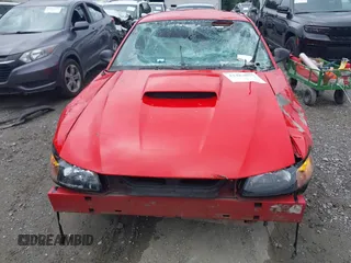 2002 Ford Mustang GT Deluxe with VIN 1FAFP42X52F183277, listed as a IAAI auction lot 42483076 with Not provided miles and . Bid and sale history available at DreamBid. Image 12.