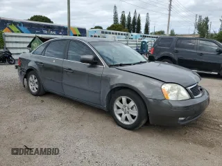 2006 Ford Five Hundred SEL with VIN 1FAFP241X6G150417, listed as a Copart auction lot 81459964 with 168,844 mi miles and Salvage Title. Bid and sale history available at carsss.com. Image 4.
