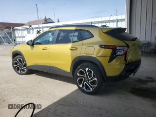 2024 Chevrolet Trax 2RS with VIN KL77LJE24RC225097, listed as a Copart auction lot 50913385 with 2,342 mi miles and Salvage Title. Bid and sale history available at DreamBid. Image 2.