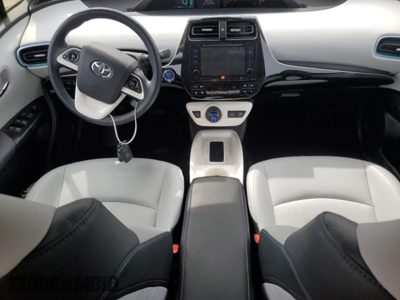 2017 Toyota Prius Two with VIN JTDKARFU2H3049392, listed as a Copart auction lot 55634485 with 32,405 mi miles and Salvage Title. Bid and sale history available at DreamBid. Image 8.