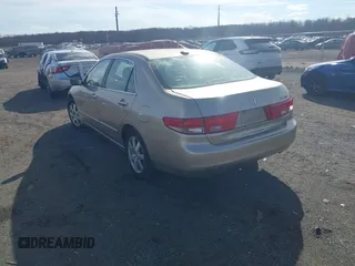 2005 Honda Accord EX-L z VIN 1HGCM665X5A034702, wystawiony jako IAAI lot #41683069 z przebiegiem 232 931 mil mil oraz . Historia ofert i sprzedaży dostępna na DreamBid. Obrazek 3.