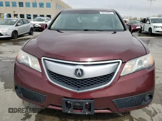 2013 Acura RDX with VIN 5J8TB4H34DL009576, listed as a Copart auction lot 50074895 with 150,589 mi miles and Salvage Title. Bid and sale history available at carsss.com. Image 5.